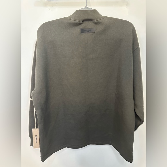 NWT ESSENTIALS Fear of God Fog Relaxed Crew - Picture 4 of 7